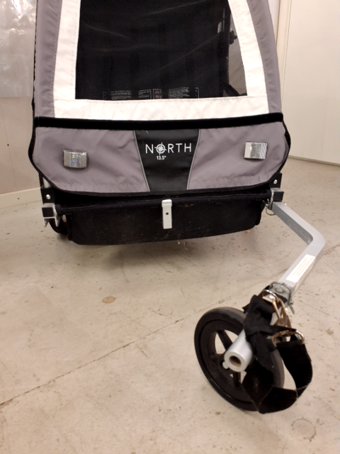 Cykeltrailer North 13.5°
